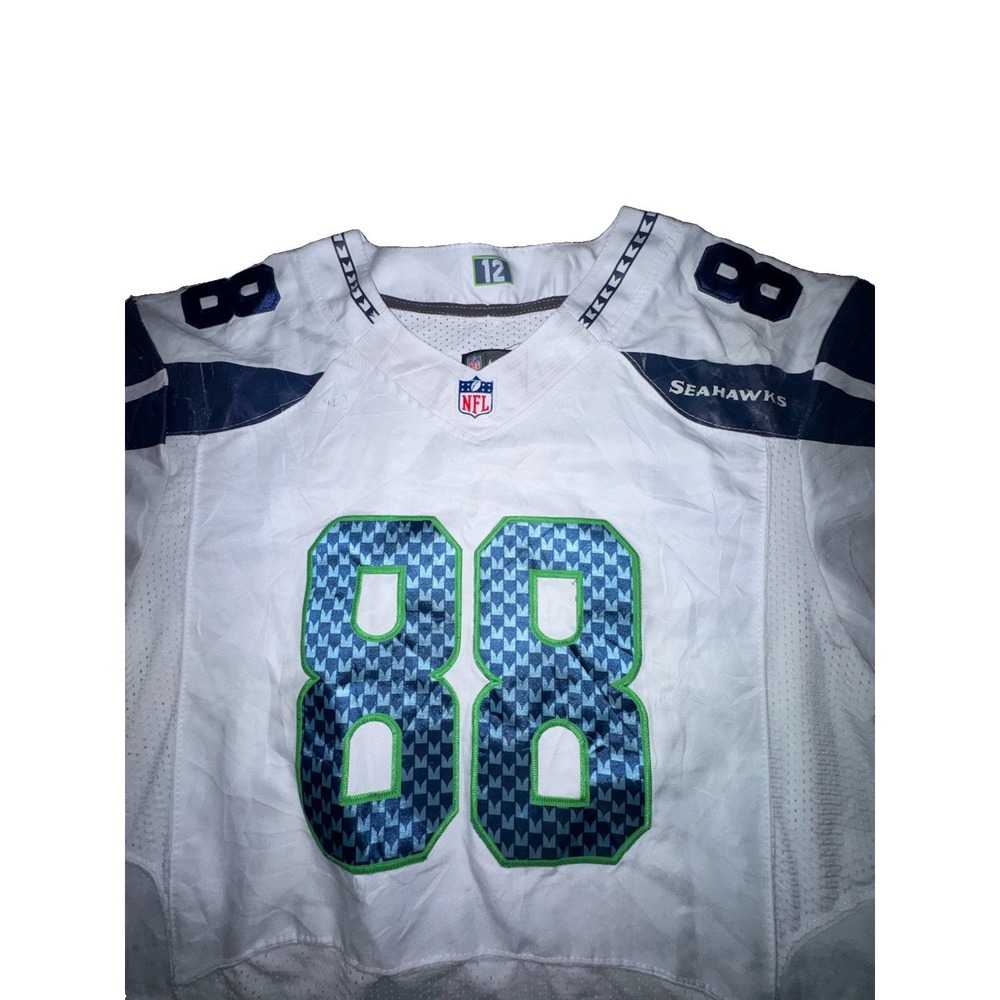 Nike On Field Seattle Seahawks NFL Jersey Jimmy Graham 88 Men's Size 48